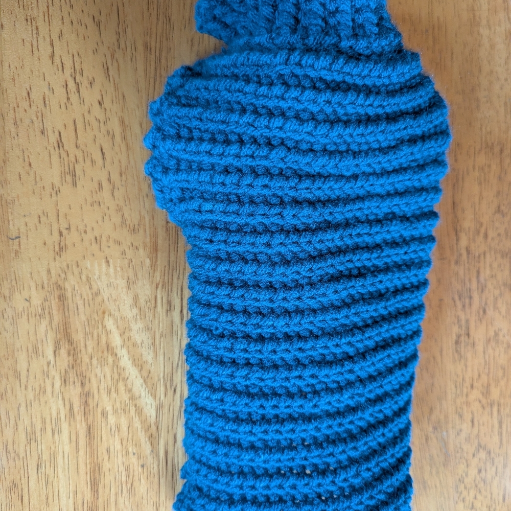 Handmade Crocheted Dog Sweater